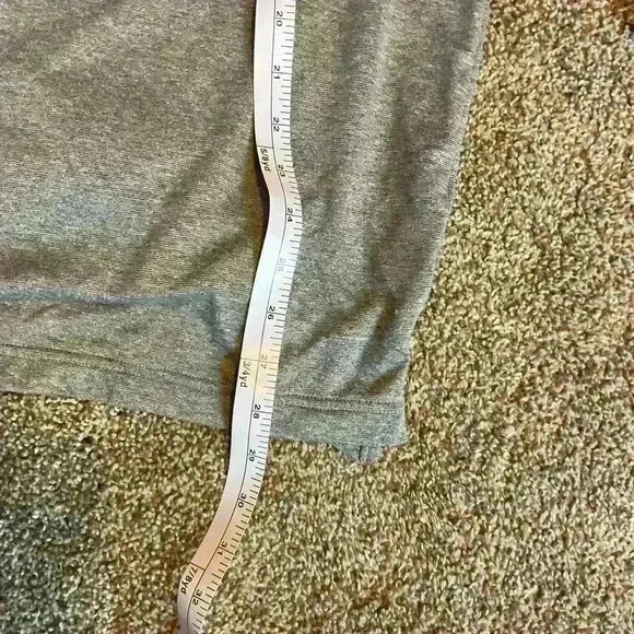 Footjoy grey mock turtleneck long sleeved shirt. - Picture 8 of 11